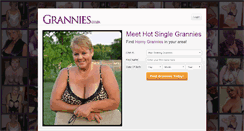 Desktop Screenshot of grannies.co.za